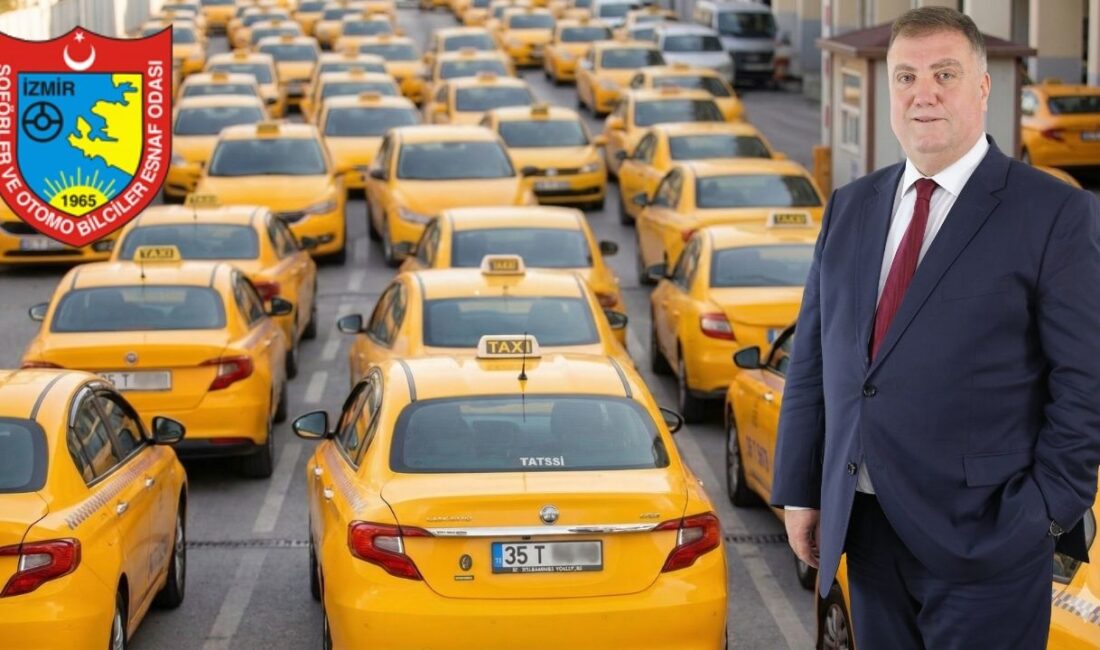 İzmir Şoförler ve Otomobilciler Esnaf Odası Başkanı Erkan Özkan, kruvaziyer