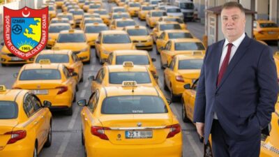 İzmir Şoförler ve Otomobilciler Esnaf Odası Başkanı Erkan Özkan, kruvaziyer