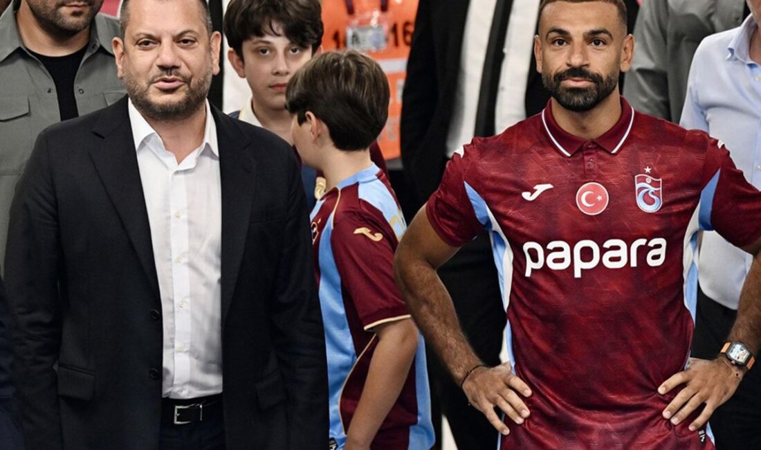 Trabzonspor Başkanı Ertuğrul Doğan, Mısırlı yıldız Mohamed Salah'ın transfer sürecini