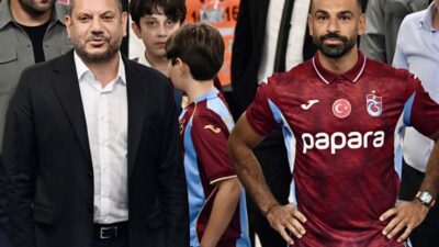 Trabzonspor Başkanı Ertuğrul Doğan, Mısırlı yıldız Mohamed Salah'ın transfer sürecini