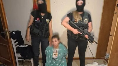 Fas'ta uyuşturucu ticareti suçundan kırmızı bültenle aranan 36 yaşındaki Z.E.
