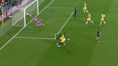 Fenerbahçe'nin son dönemde yaşadığı direk şanssızlığı dikkat çekici bir boyuta