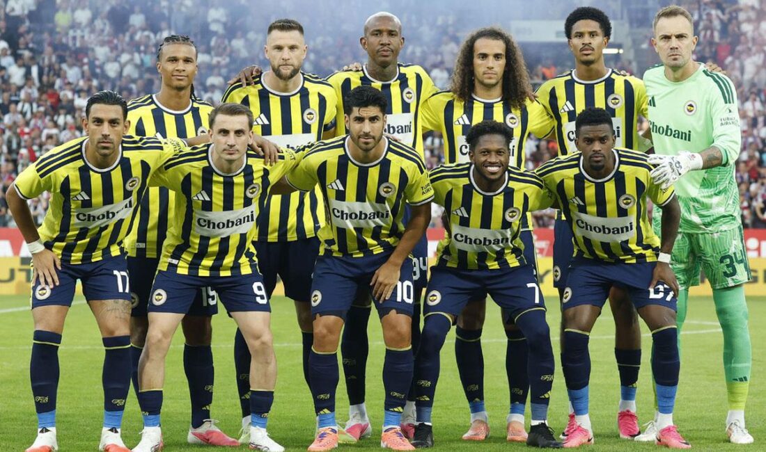 Fenerbahçe, Şampiyonlar Ligi 3. eleme turunda Sturm Graz ile karşılaşacak.