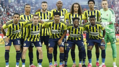 Fenerbahçe, Şampiyonlar Ligi 3. eleme turunda Sturm Graz ile karşılaşacak.