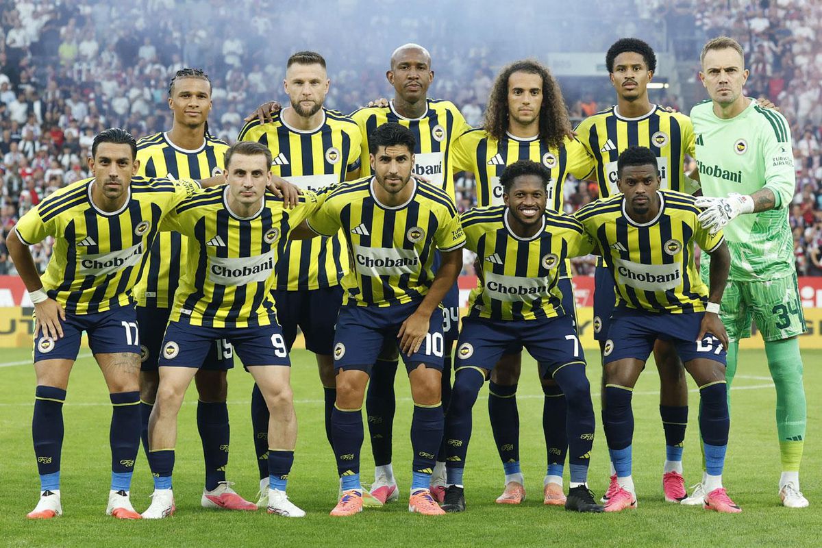 Fenerbahçe, Şampiyonlar Ligi 3. eleme turunda Sturm Graz ile karşılaşacak.