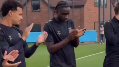 Fenerbahçe'nin Coventry City'ye transfer olduğunu dün resmen açıkladığı Sidiki Cherif,