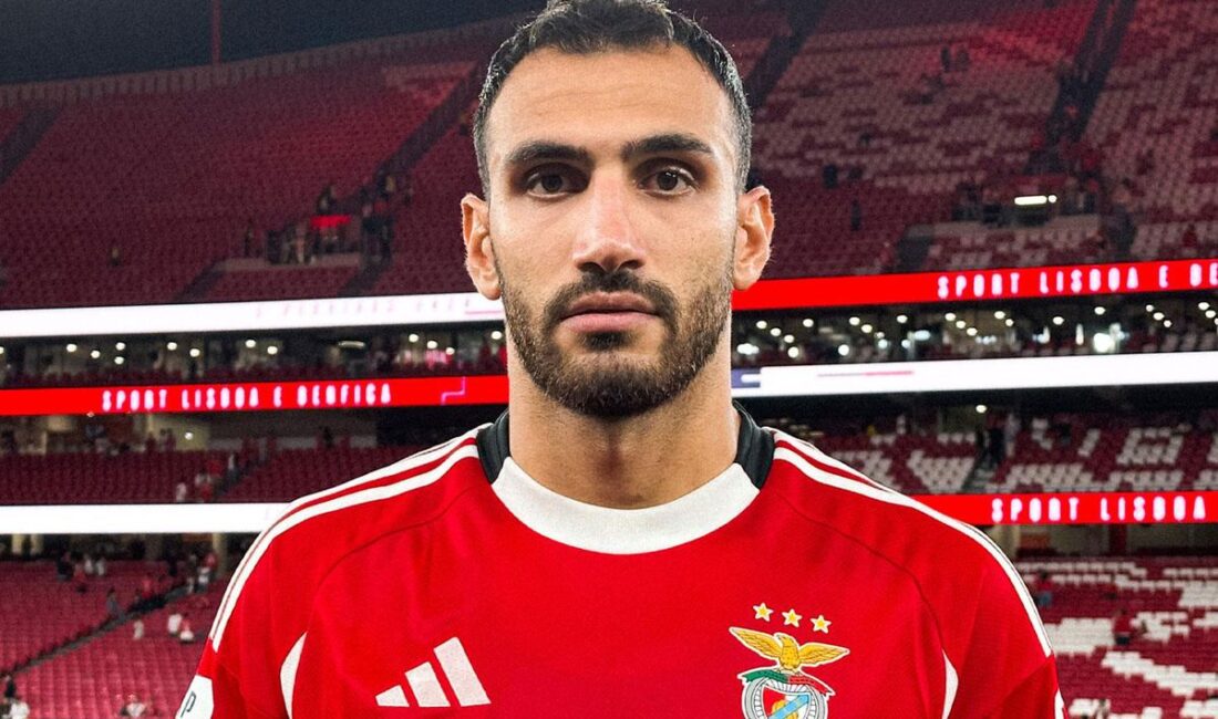 Fenerbahçe, Benfica forması giyen Yunan santrfor Vangelis Pavlidis'i transfer etmek