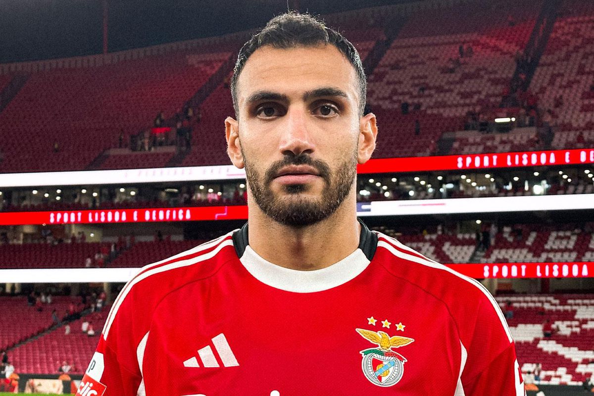 Fenerbahçe, Benfica forması giyen Yunan santrfor Vangelis Pavlidis'i transfer etmek