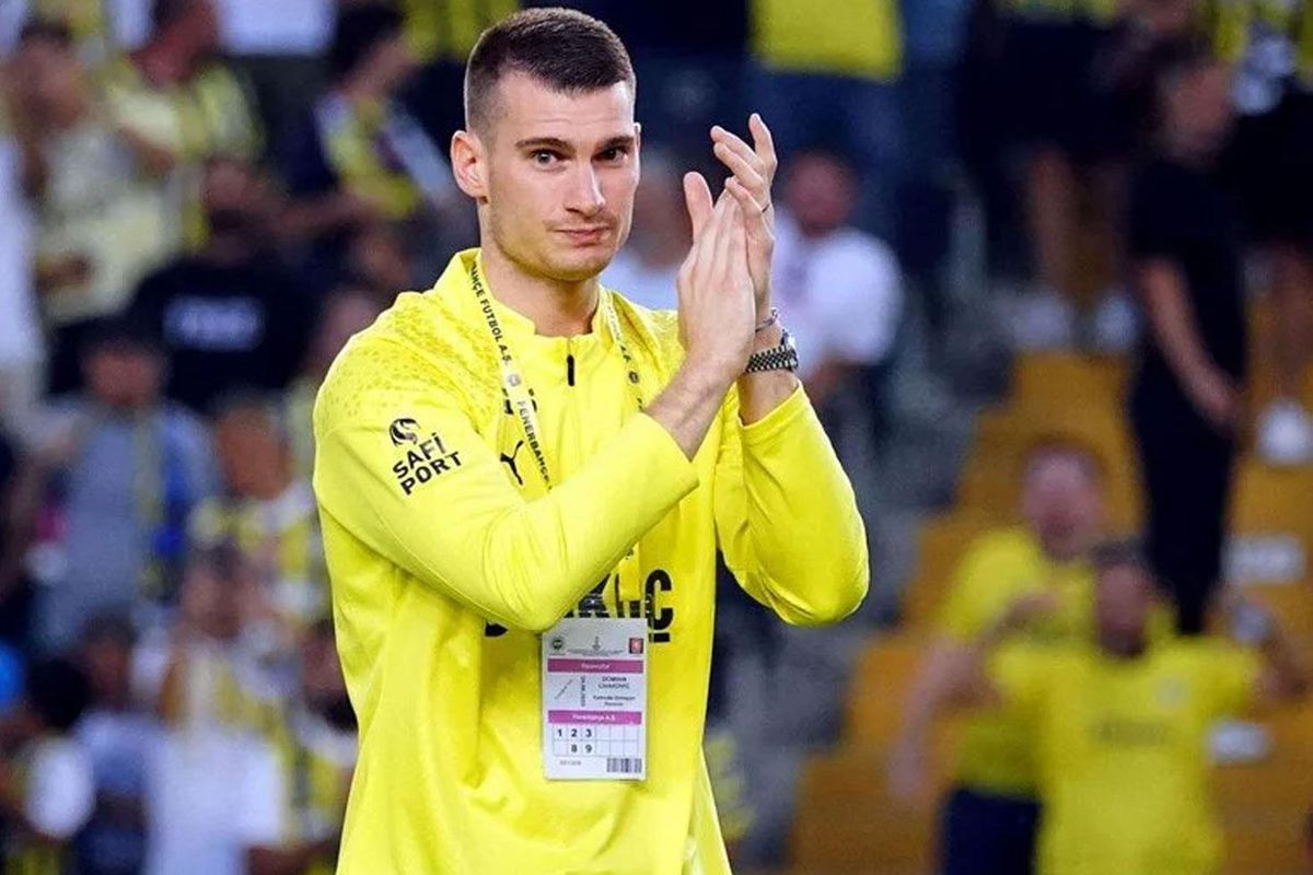 Fenerbahçe'den ayrılarak eski takımı Dinamo Zagreb'e dönmesi gündemde olan Dominik