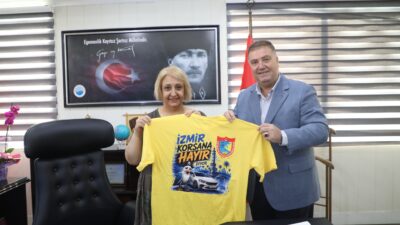 İzmir Şoförler ve Otomobilciler Esnaf Odası Başkanı Erkan Özkan ve