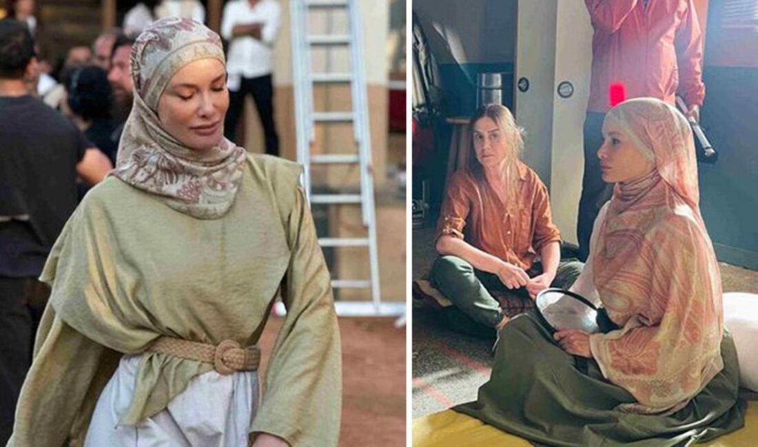 Oyunculuğa 8 yıl ara veren Gamze Özçelik, Operasyon Alesta dizisiyle