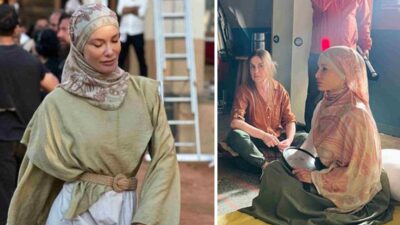 Oyunculuğa 8 yıl ara veren Gamze Özçelik, Operasyon Alesta dizisiyle