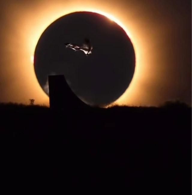 Nadir görülen Güneş tutulması, bu kez sadece bir astronomi olayı