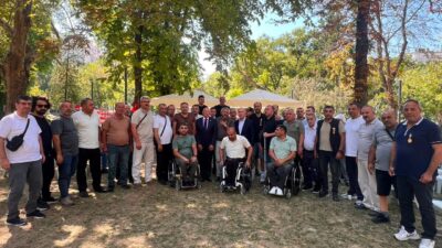 Güvenpark’ta 38 gündür eşit özlük hakları talebiyle oturma eylemi yapan