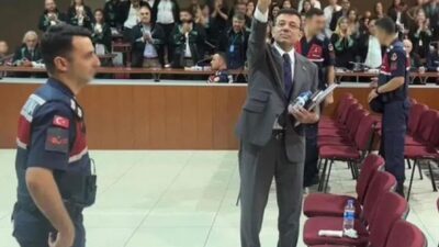 İBB’ye yönelik yolsuzluk soruşturması kapsamında 53’ü tutuklu 414 sanığın yargılandığı