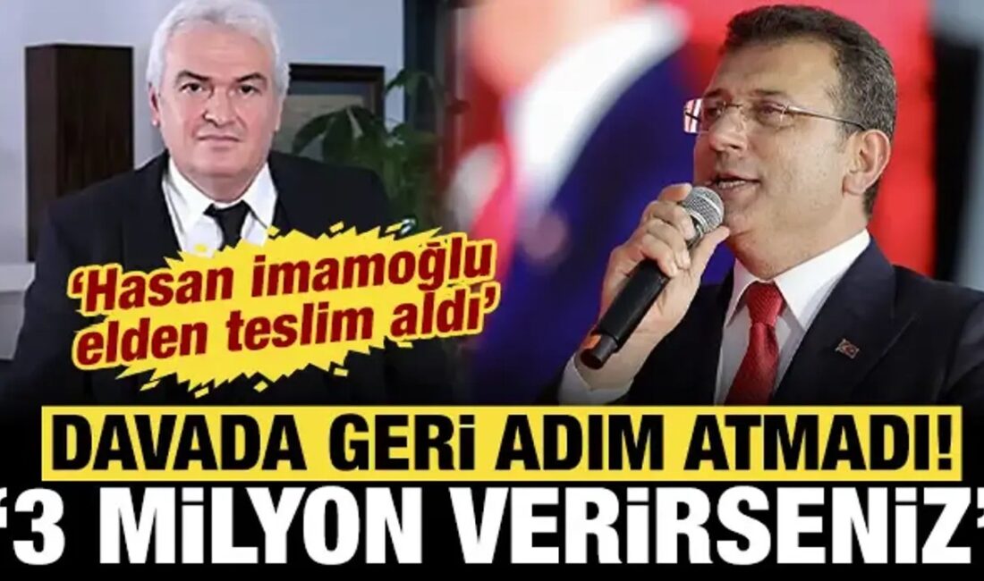 Haber 7 - İstanbul'da 53'ü tutuklu 414 sanığın yargılandığı İmamoğlu