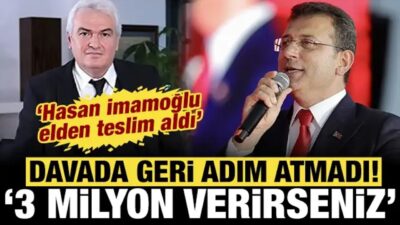 Haber 7 - İstanbul'da 53'ü tutuklu 414 sanığın yargılandığı İmamoğlu