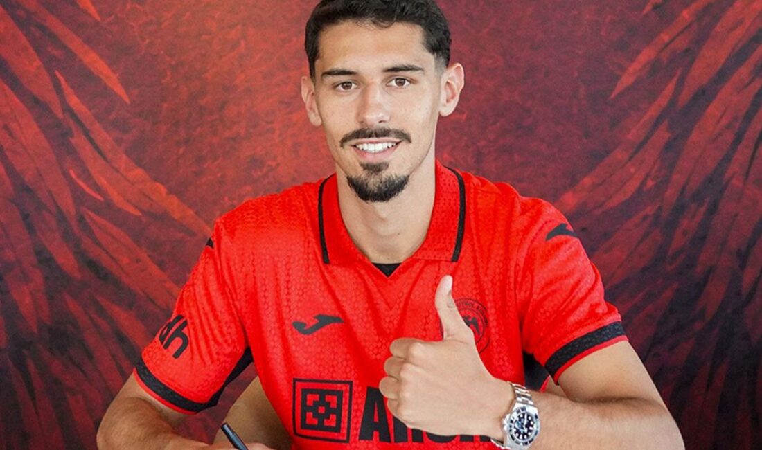 Trendyol Süper Lig ekiplerinden Arca Çorum FK, Portekizli futbolcu Alexandre