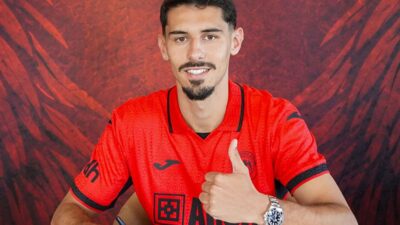 Trendyol Süper Lig ekiplerinden Arca Çorum FK, Portekizli futbolcu Alexandre