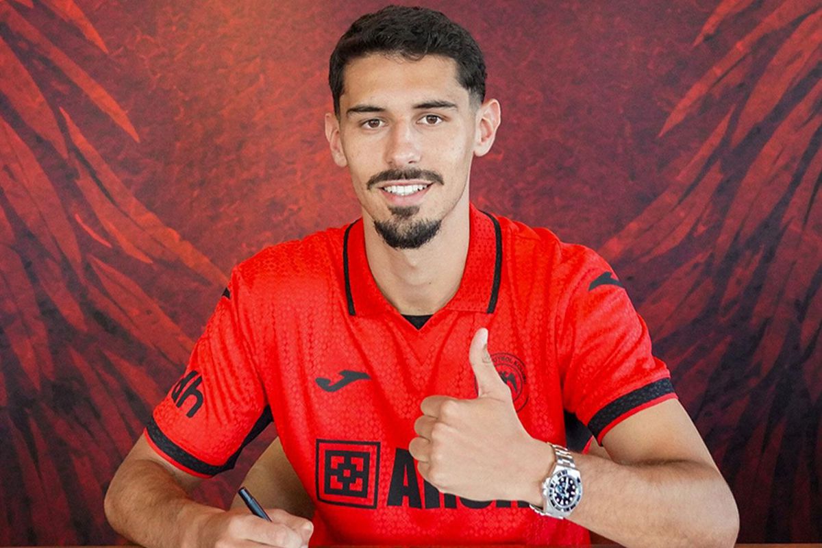 Trendyol Süper Lig ekiplerinden Arca Çorum FK, Portekizli futbolcu Alexandre