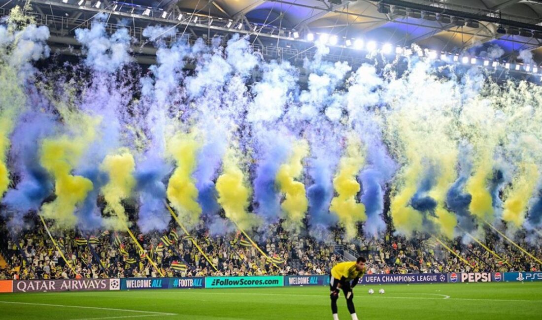 Fenerbahçe'nin UEFA Şampiyonlar Ligi play-off turunda Olimpik Lyon ile 1-1