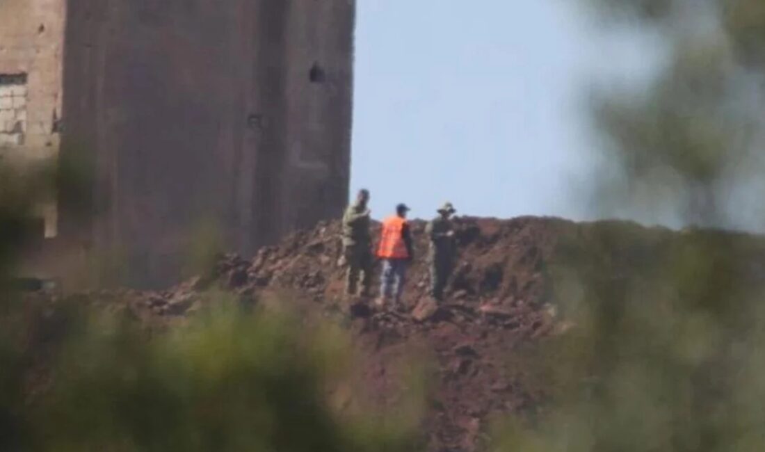 İsrail ordusu, Suriye'nin güneyindeki Kuneytra ilinde Cebata el-Haşab beldesine baskın