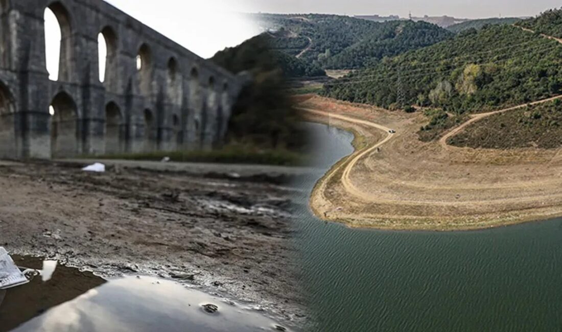 İstanbul’da baraj doluluk oranları büyük bir hızla geriledi. Yılın ilk