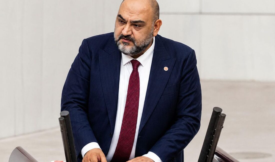 İYİ Parti Gaziantep Milletvekili Mehmet Mustafa Gürban, partisinden istifa etmesinin