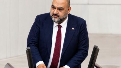 İYİ Parti Gaziantep Milletvekili Mehmet Mustafa Gürban, partisinden istifa etmesinin