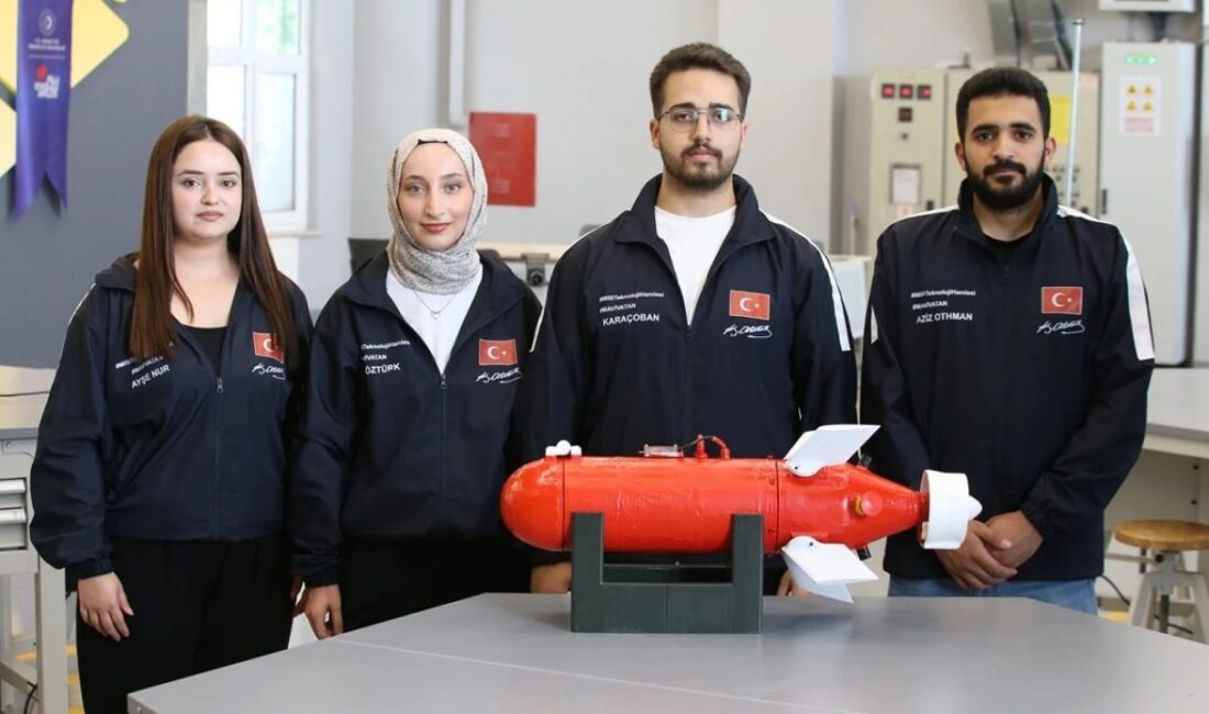 Karabük Üniversitesi öğrencilerinden oluşan SARATECH Takımı, geçen yıl finalist olduğu