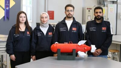 Karabük Üniversitesi öğrencilerinden oluşan SARATECH Takımı, geçen yıl finalist olduğu