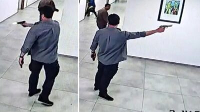Antalya'da Mart ayında Kepez Kaymakamlığı binasında iki tabancayla dehşet saçan