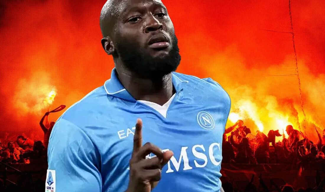 Fenerbahçe ile anlaşma sağladığı belirtilen Romelu Lukaku'nun Napoli yönetimine "Bırakın
