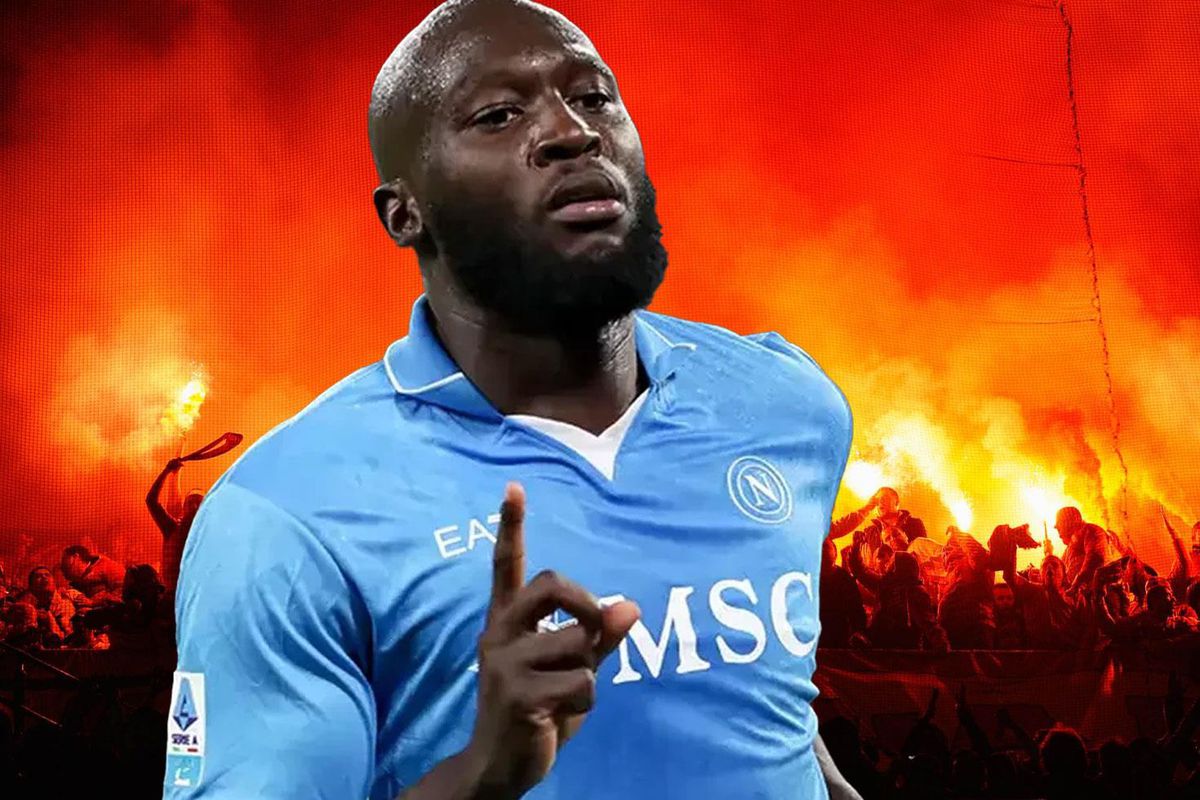 Fenerbahçe ile anlaşma sağladığı belirtilen Romelu Lukaku'nun Napoli yönetimine "Bırakın