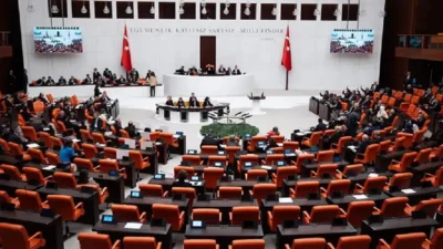 Çerçeve yasa teklifi TBMM Genel Kurulu’nda yapılan oylamada 467 kabul,