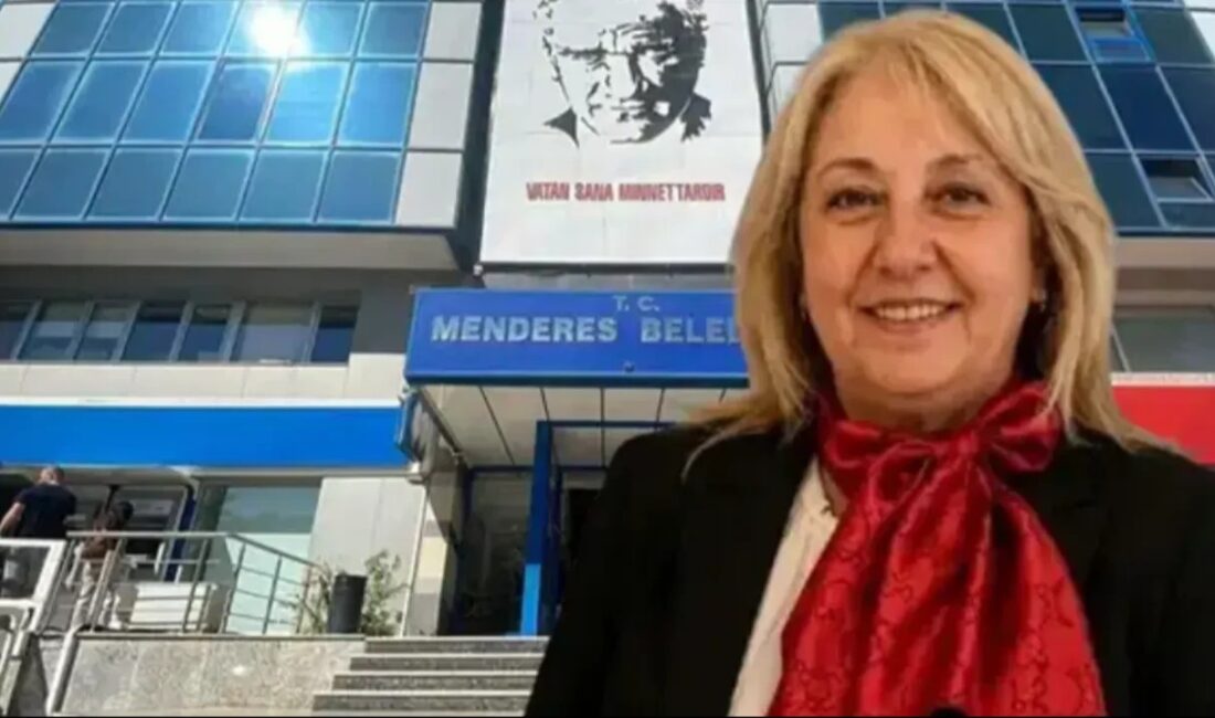 İzmir Menderes Belediye Başkan Vekilliği seçimlerini kazanan AK Partili Asuman