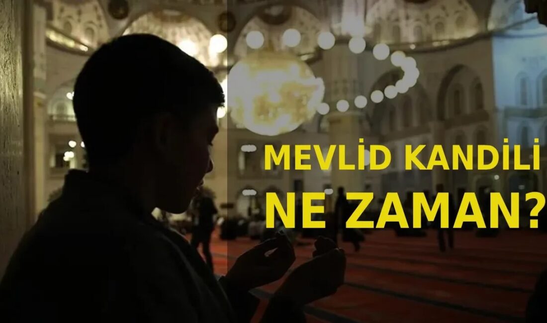 Mevlid Kandili tarihi, 2026 yılında kandil gecesini ibadet ve dualarla