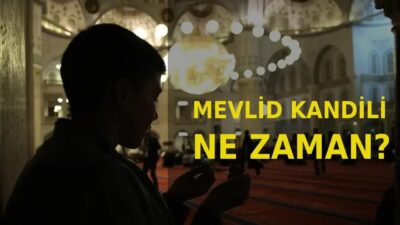 Mevlid Kandili tarihi, 2026 yılında kandil gecesini ibadet ve dualarla