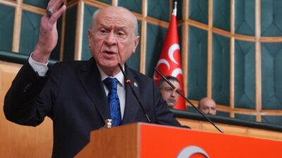 MHP Genel Başkanı Devlet Bahçeli, 2017'de Parlamenter Sistem'den Cumhurbaşkanlığı Hükümet