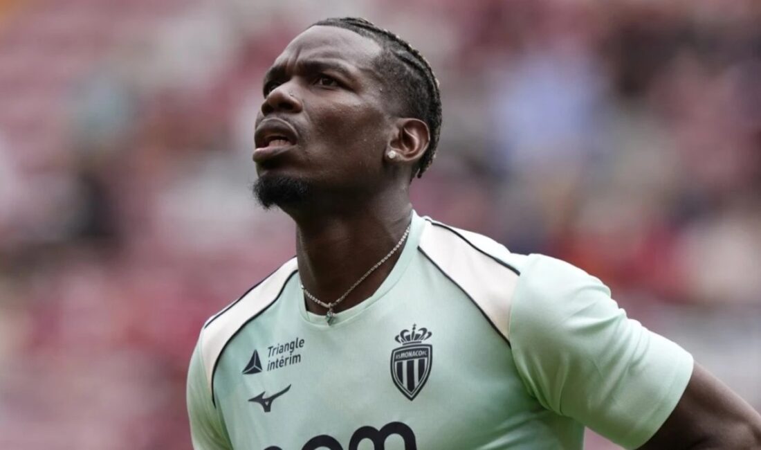 Fransa Lig 1 ekiplerinden Monaco, Paul Pogba ile karşılıklı anlaşarak