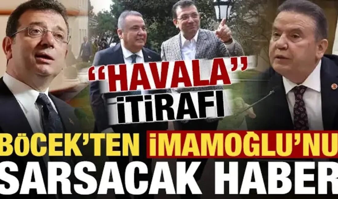 Haber 7 - Son dakika haberi... Muhittin Böcek'ten CHP'deki rüşvet