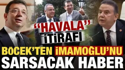 Haber 7 - Son dakika haberi... Muhittin Böcek'ten CHP'deki rüşvet