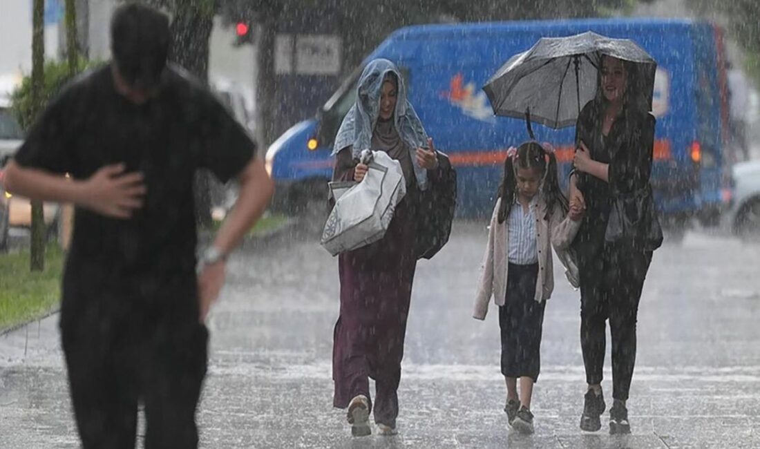 Meteoroloji Genel Müdürlüğü, 18 Ağustos Salı gününe ilişkin hava durumu