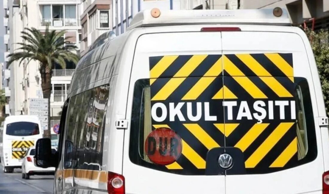 Okulların açılmasına sayılı günler kala, okul servis ücretlerine yüzde 10'luk