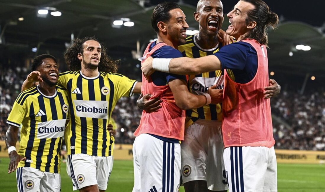 Fenerbahçe, UEFA Şampiyonlar Ligi 3. eleme turunda Sturm Graz'ı toplam