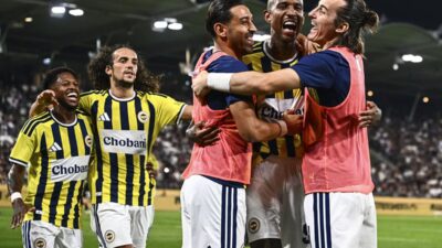 Fenerbahçe, UEFA Şampiyonlar Ligi 3. eleme turunda Sturm Graz'ı toplam