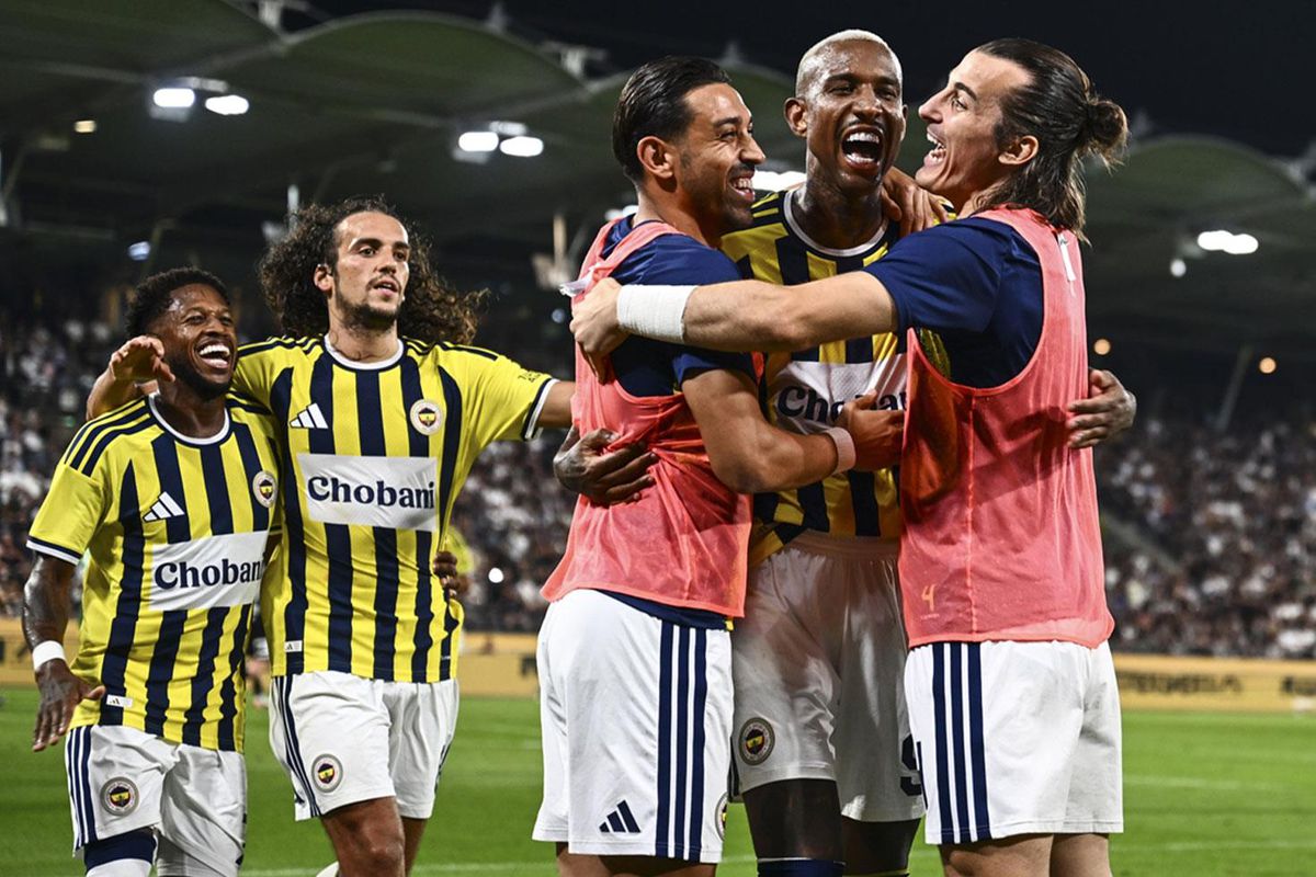 Fenerbahçe, UEFA Şampiyonlar Ligi 3. eleme turunda Sturm Graz'ı toplam