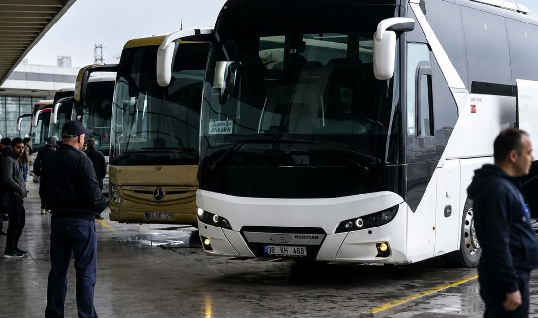 Şehirlerarası otobüs taşımacılığında kasım ayından itibaren yeni bir dönem başlayacak.