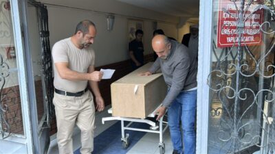 Sivas'ın Yıldızeli ilçesinde 20 gün önce kene tutunan 32 yaşındaki