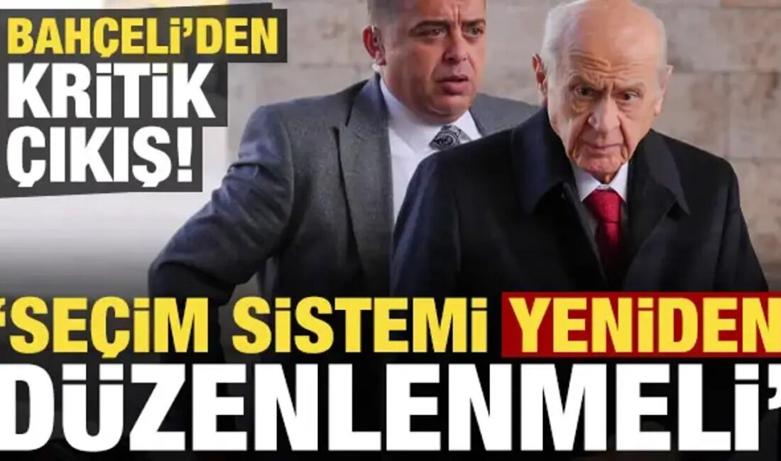 Haber 7 - Son dakika haberi... MHP lideri Devlet Bahçeli,